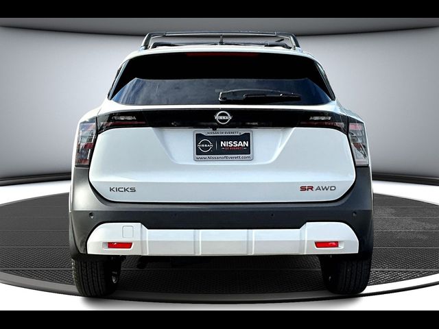 2026 Nissan Kicks SR