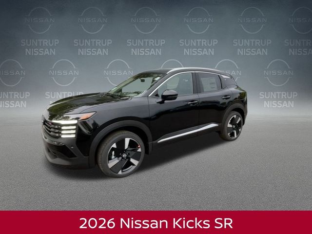 2026 Nissan Kicks SR