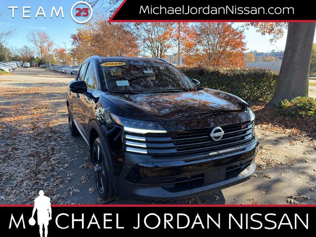 2026 Nissan Kicks SR