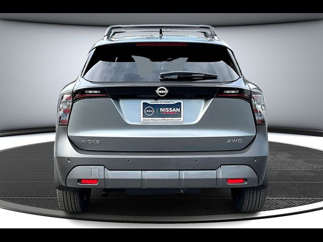 2026 Nissan Kicks SV