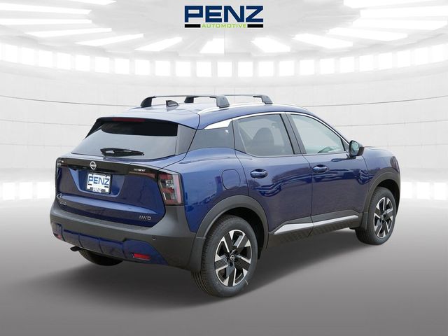 2026 Nissan Kicks SV