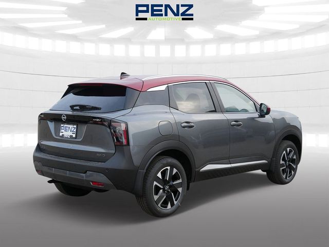 2026 Nissan Kicks SV