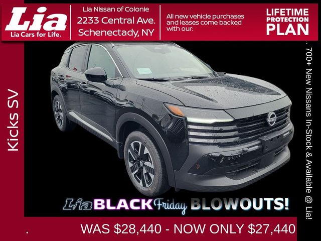 2026 Nissan Kicks SV