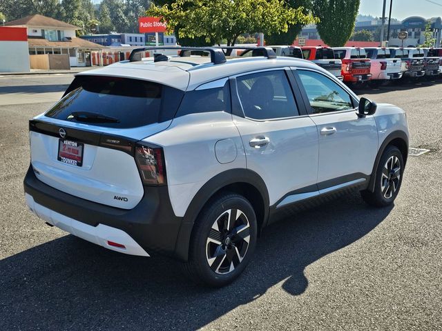 2026 Nissan Kicks SV