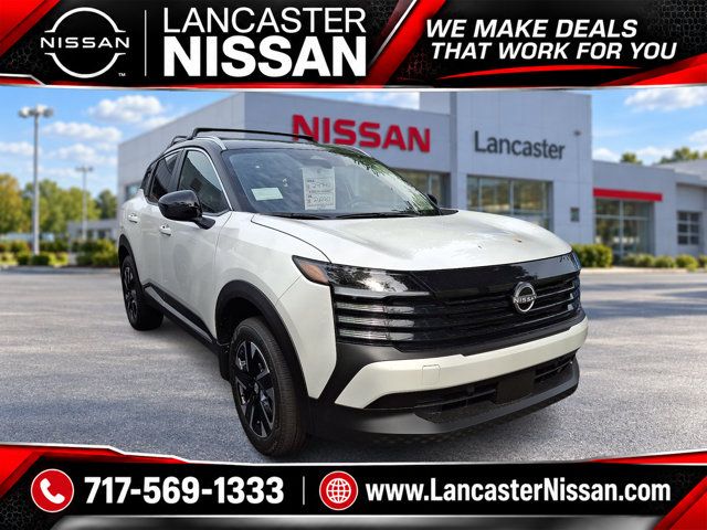 2026 Nissan Kicks SV