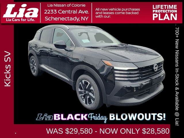 2026 Nissan Kicks SV