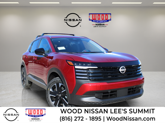 2026 Nissan Kicks SV