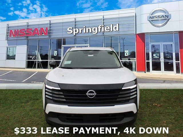 2026 Nissan Kicks SV