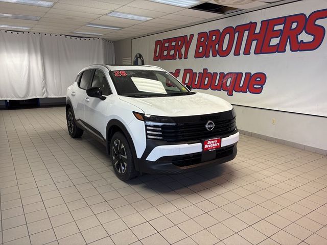 2026 Nissan Kicks SV