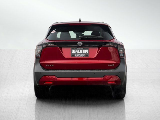 2026 Nissan Kicks SV