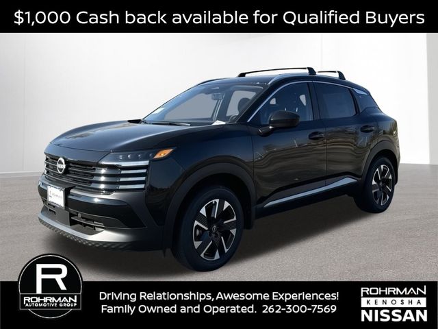 2026 Nissan Kicks SV