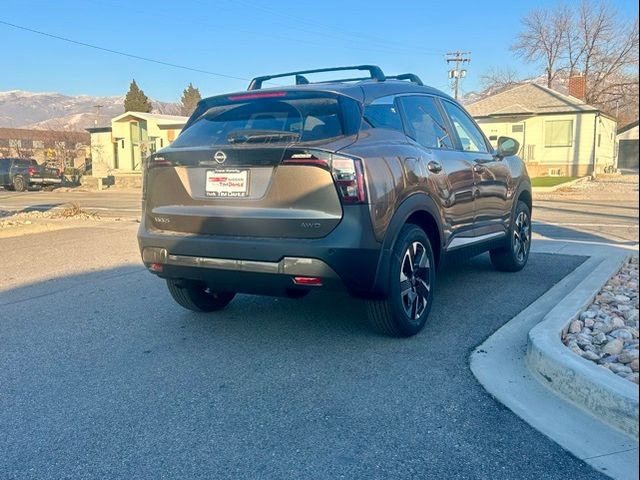 2026 Nissan Kicks SV