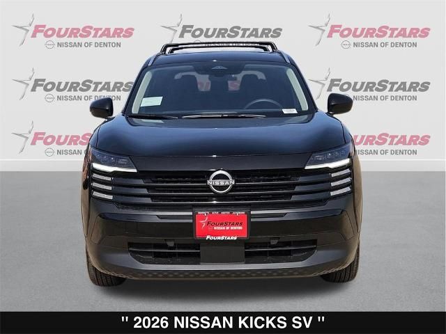 2026 Nissan Kicks SV