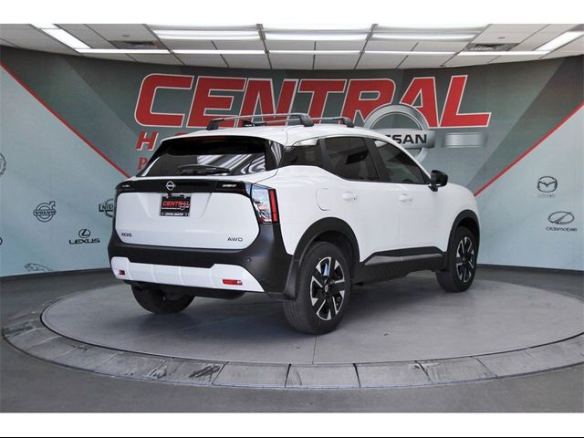 2026 Nissan Kicks SV