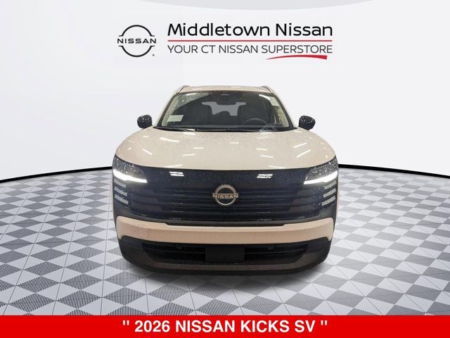 2026 Nissan Kicks SV