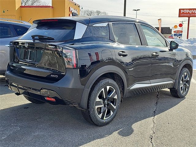 2026 Nissan Kicks SV