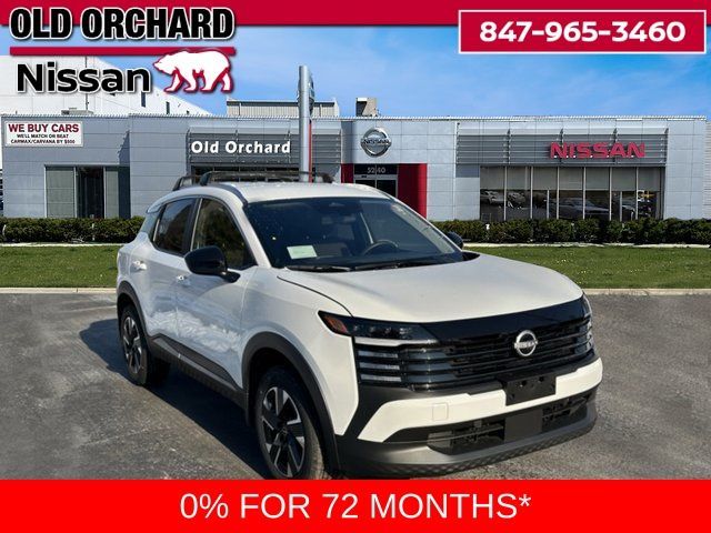 2026 Nissan Kicks SV