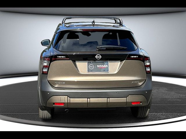 2026 Nissan Kicks SV