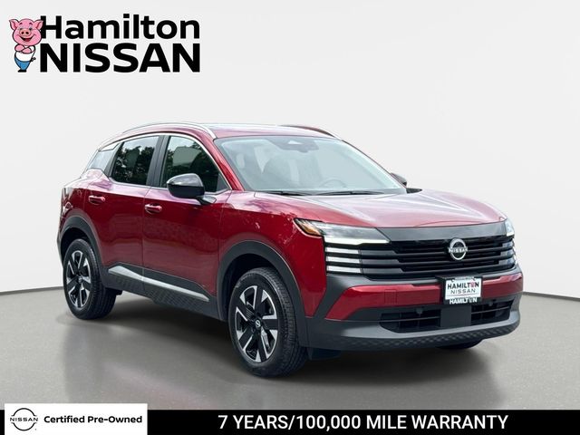 2026 Nissan Kicks SV