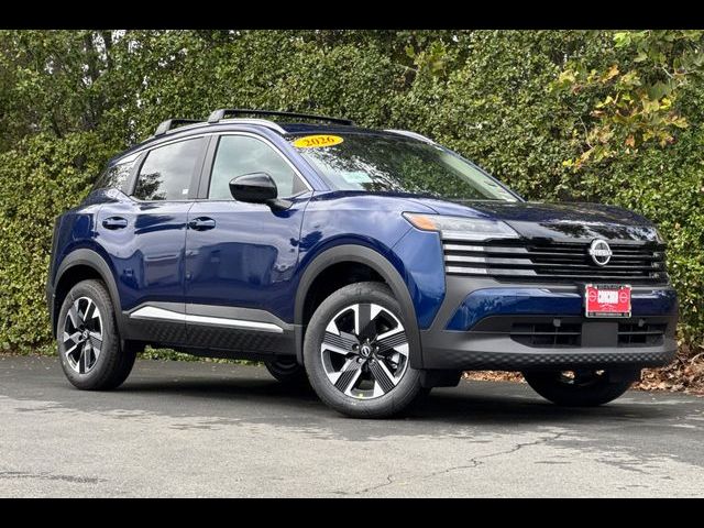 2026 Nissan Kicks SV