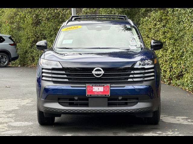 2026 Nissan Kicks SV