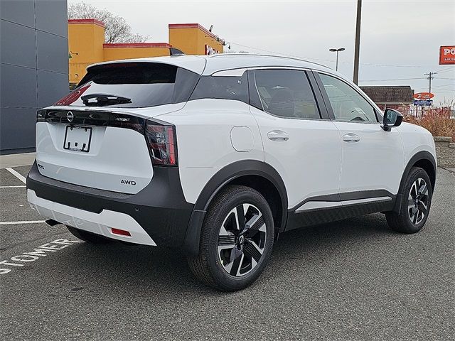 2026 Nissan Kicks SV