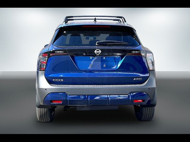 2026 Nissan Kicks SV