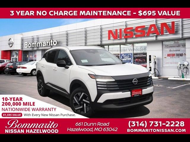 2026 Nissan Kicks SV