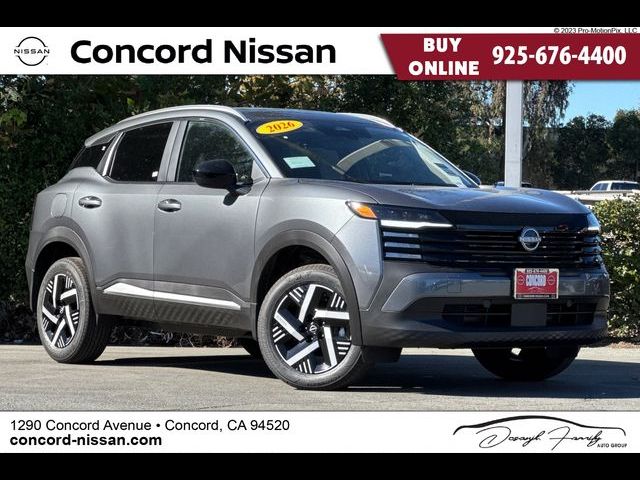 2026 Nissan Kicks SV