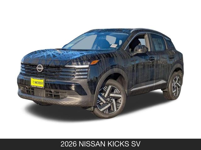 2026 Nissan Kicks SV
