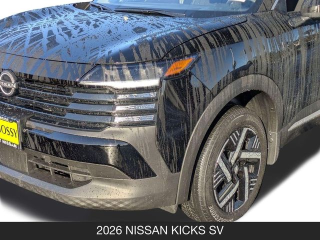2026 Nissan Kicks SV