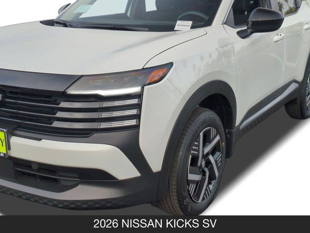 2026 Nissan Kicks SV