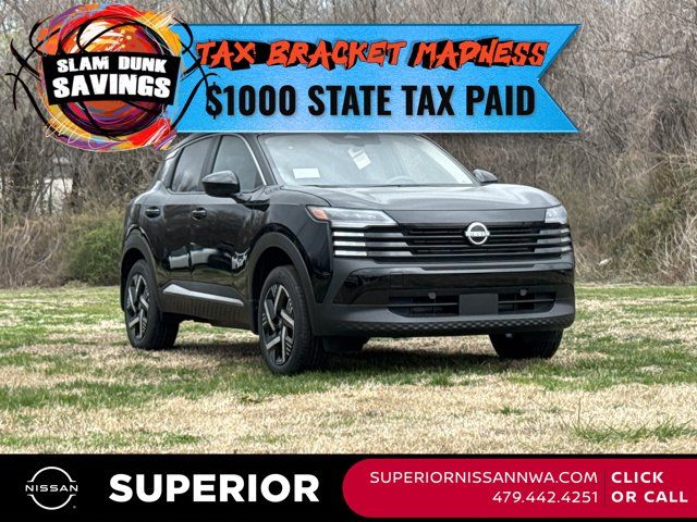 2026 Nissan Kicks SV