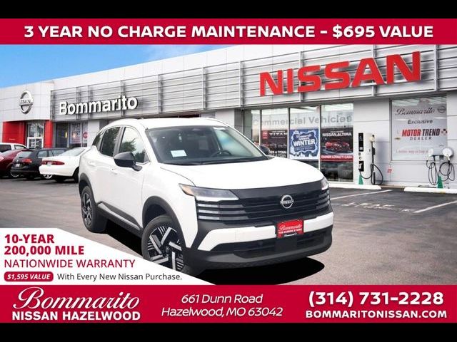 2026 Nissan Kicks SV