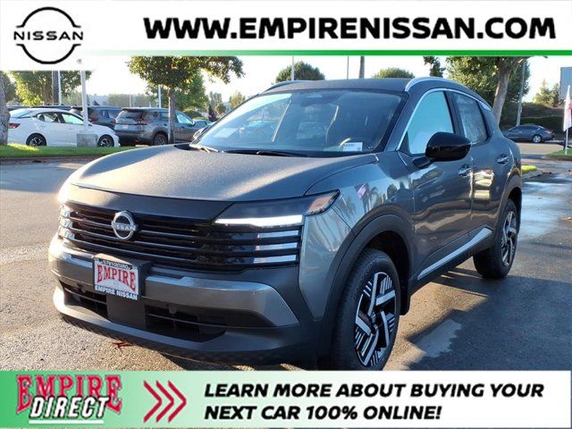 2026 Nissan Kicks SV