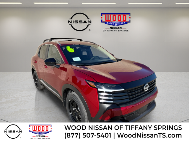 2026 Nissan Kicks SV