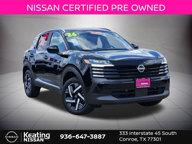 2026 Nissan Kicks SV