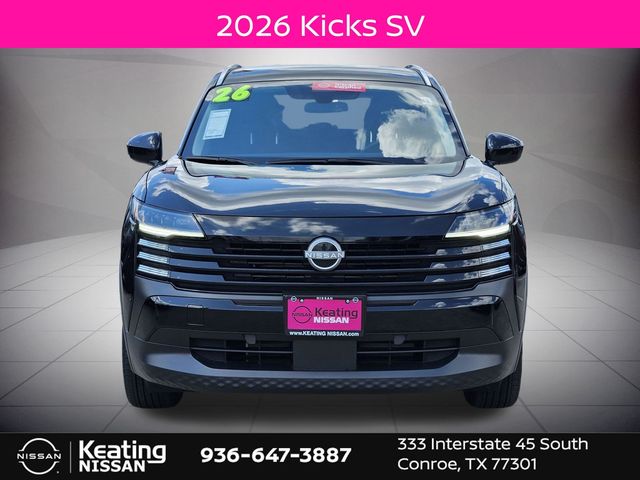 2026 Nissan Kicks SV