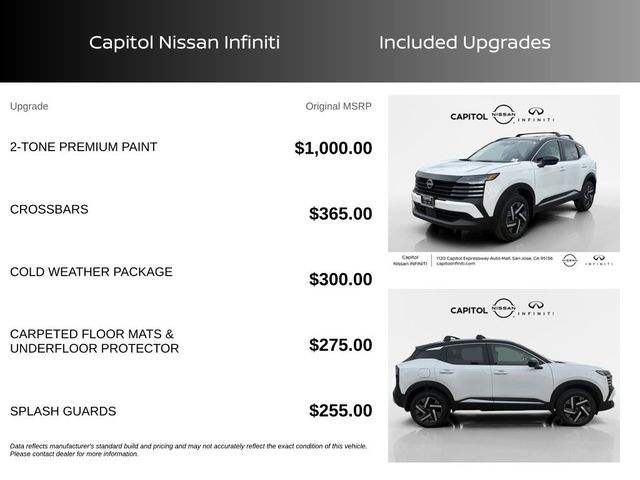 2026 Nissan Kicks SV