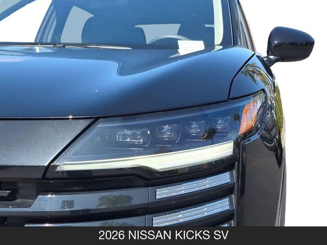 2026 Nissan Kicks SV