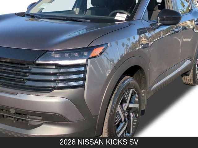 2026 Nissan Kicks SV