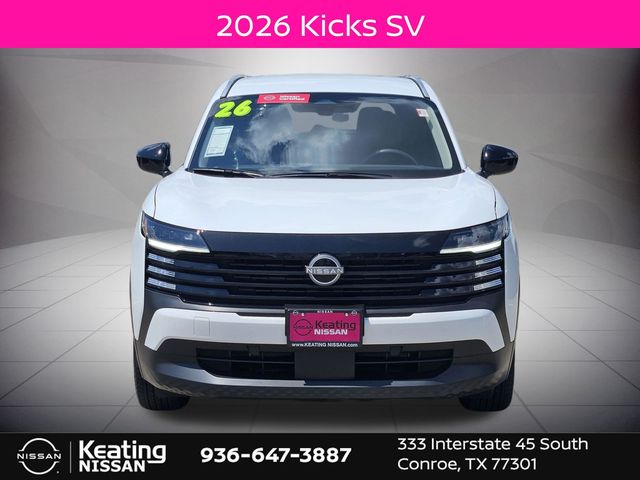 2026 Nissan Kicks SV