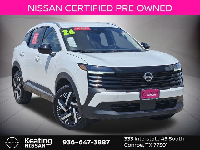 2026 Nissan Kicks SV