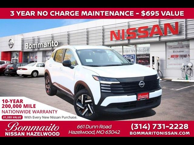 2026 Nissan Kicks SV