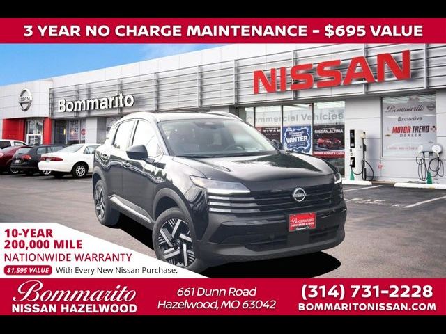 2026 Nissan Kicks SV