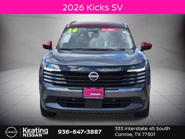 2026 Nissan Kicks SV