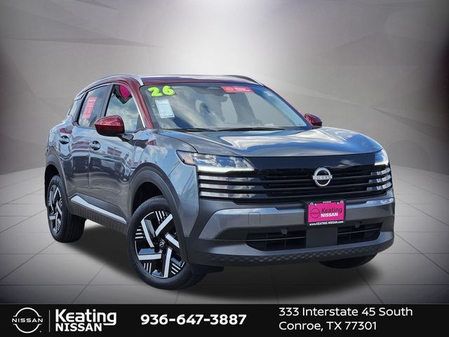 2026 Nissan Kicks SV