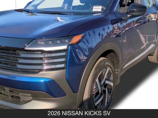 2026 Nissan Kicks SV