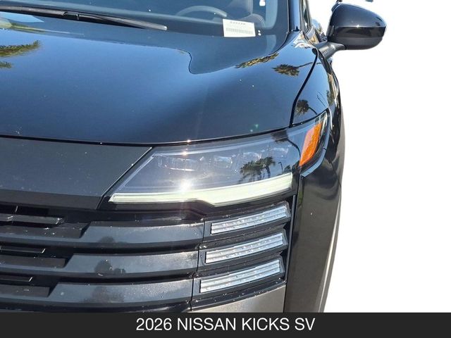 2026 Nissan Kicks SV