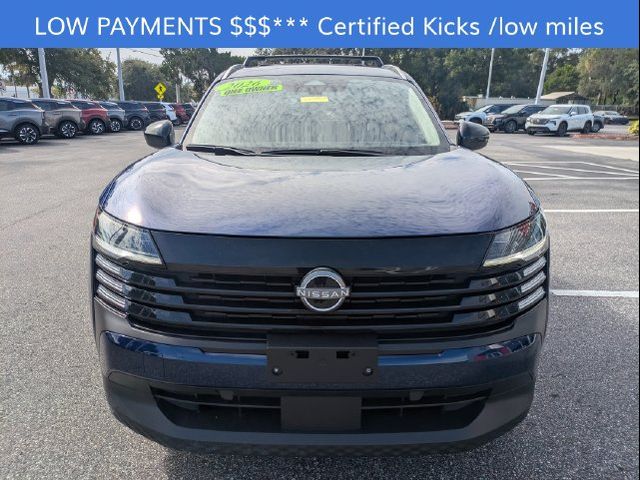 2026 Nissan Kicks SV